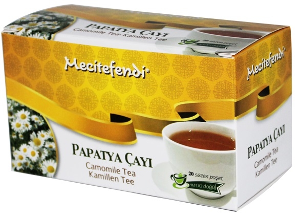 Mecitefendi Papatya Çayı
